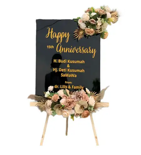 Papan Bunga Akrilik Wadunggetas