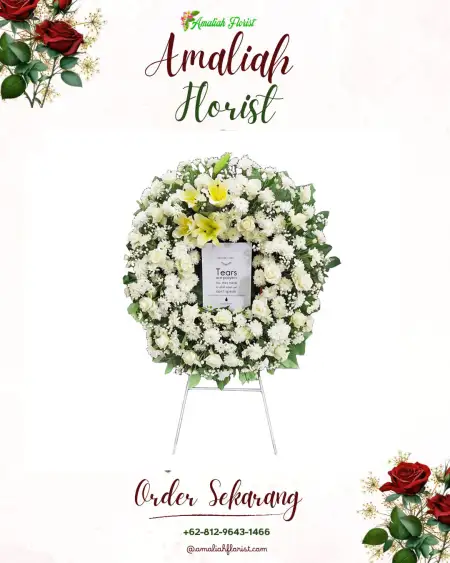 Krans Bunga Duka Wadunggetas